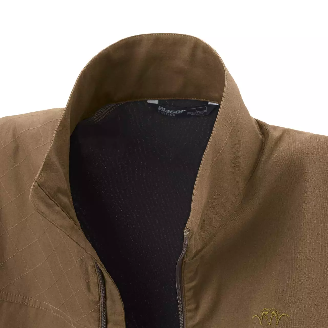 Blaser Herren Eddy - Sommer Weste - Braun