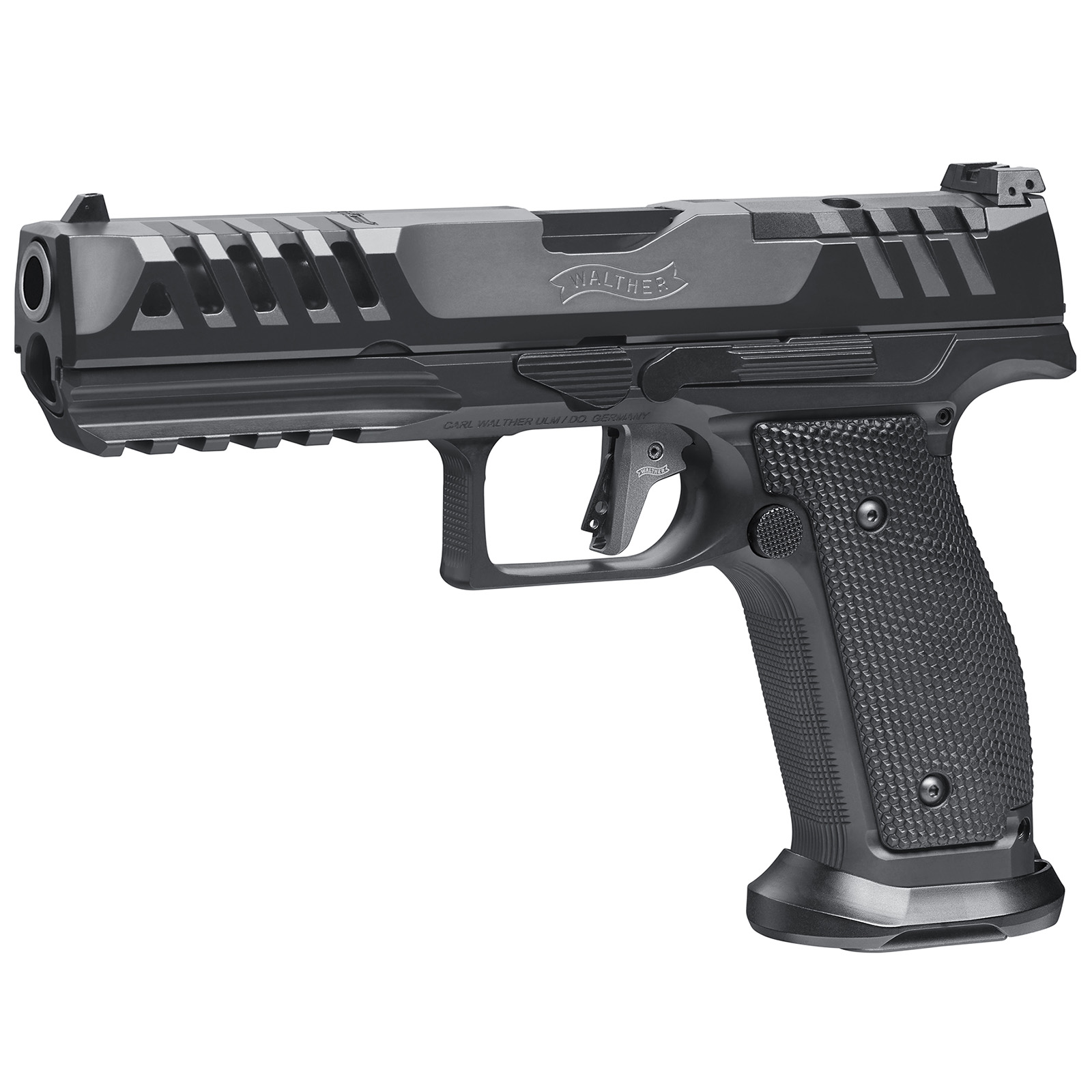 WALTHER PDP Steel Frame Match FS 5.0" Pistole