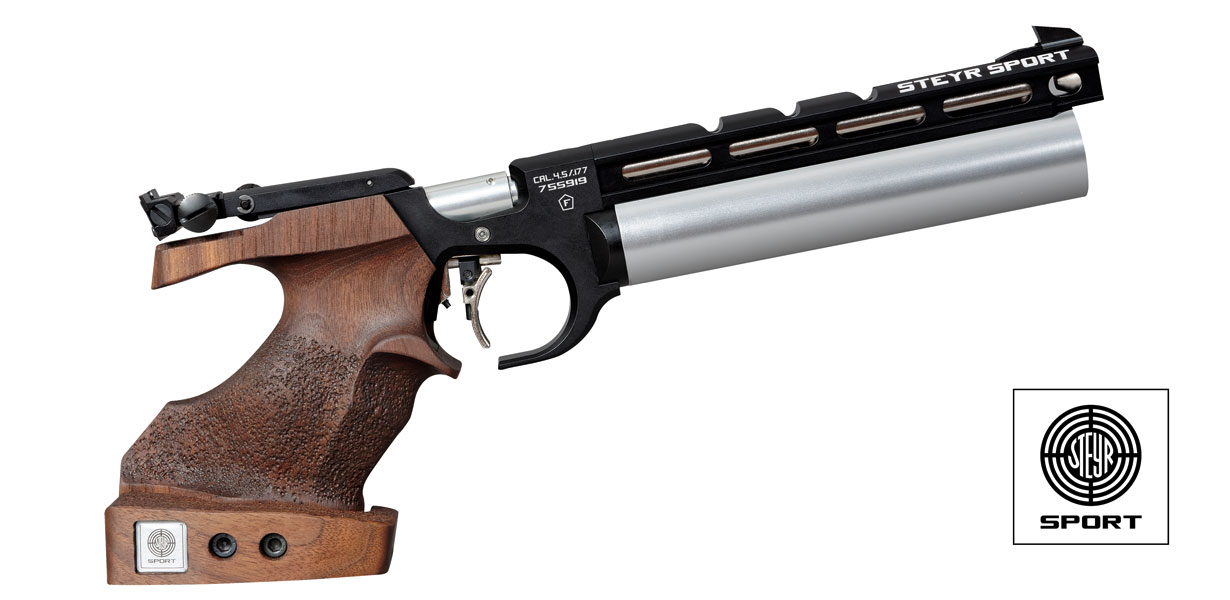 STEYR EVO 10 Compact Schwarz