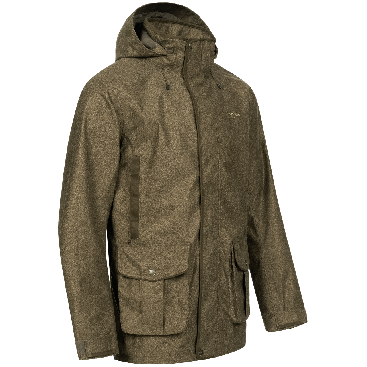 Blaser Herren VINTAGE Wing Jacke dunkelbraun-melange