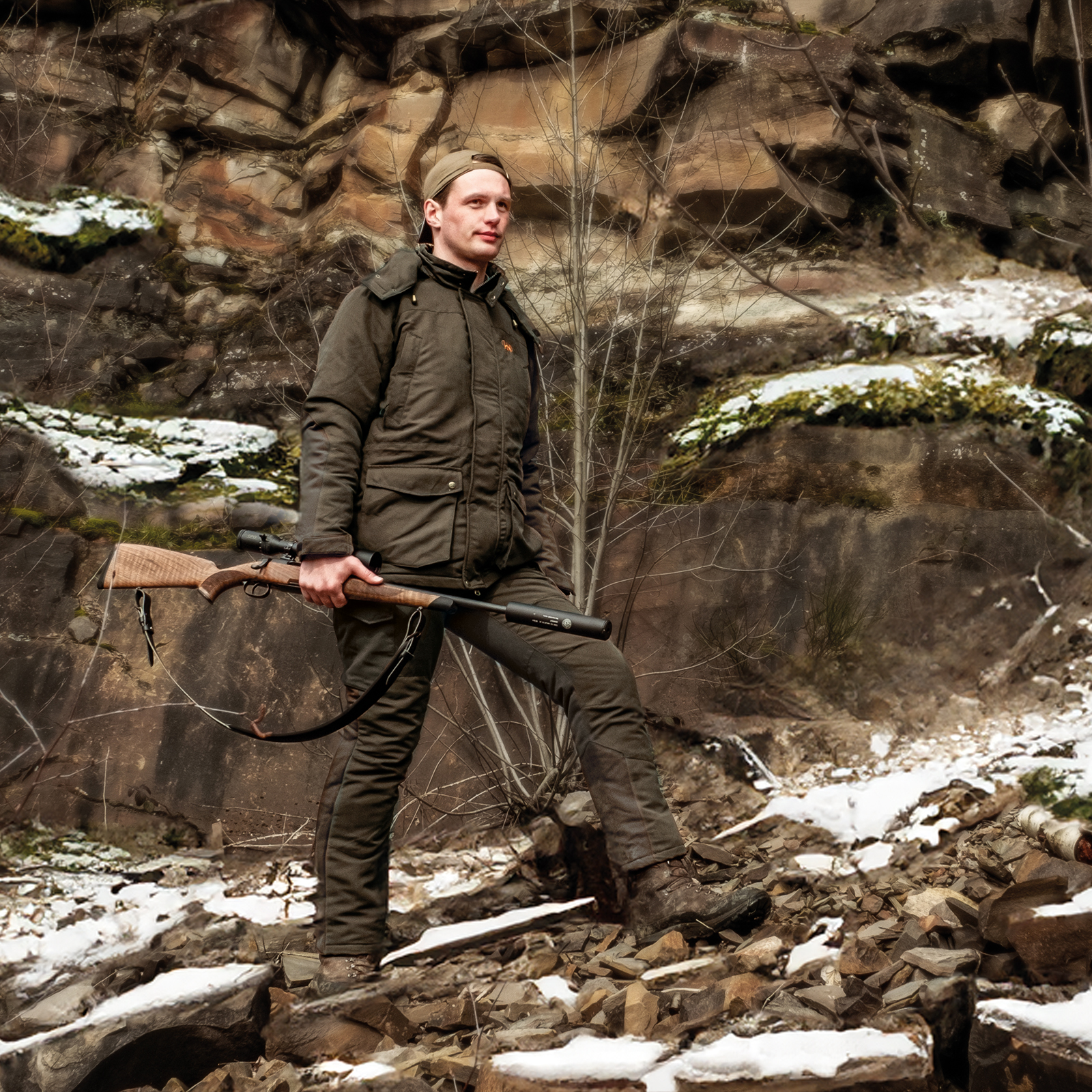 HOUSE OF HUNTING Winterjacke FINN