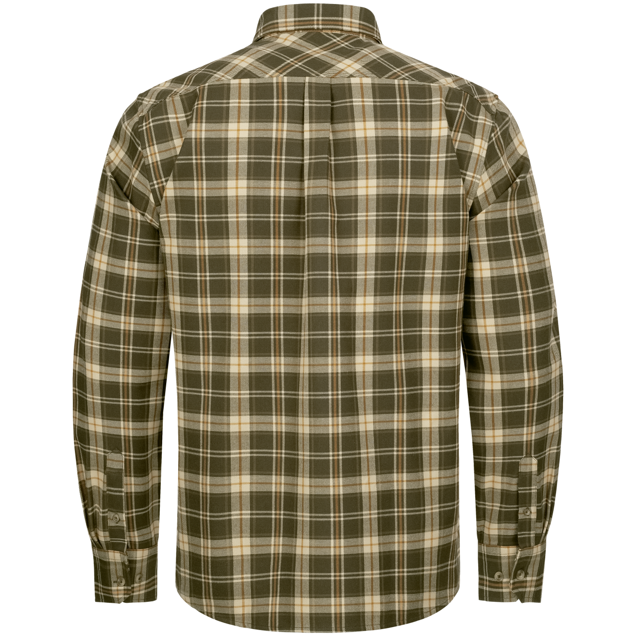 Blaser Herren Hemd Louie braun/orange karriert  