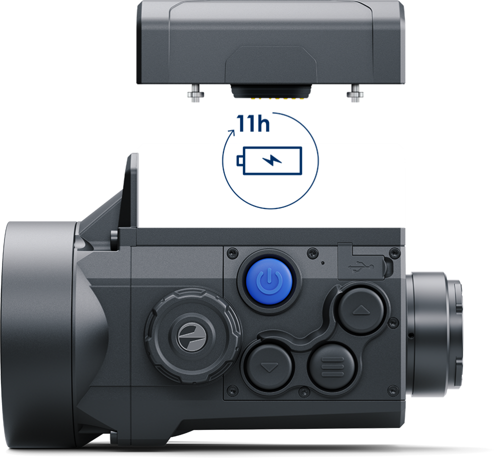 PULSAR Wärmebildvorsatzgerät Krypton 2 FXG50