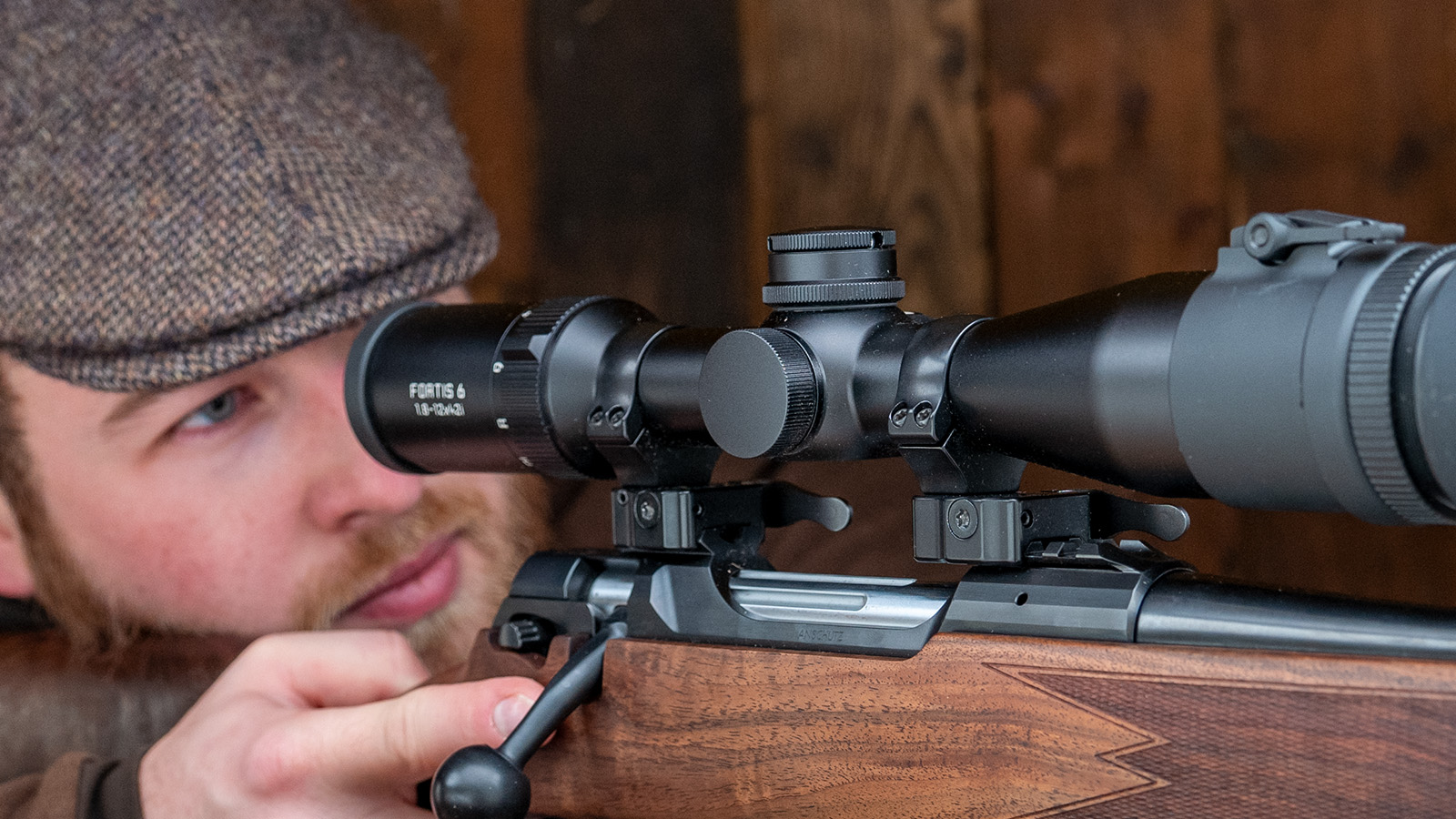 LEICA Fortis 6 1,812x42i Zielfernrohr ohne Schiene