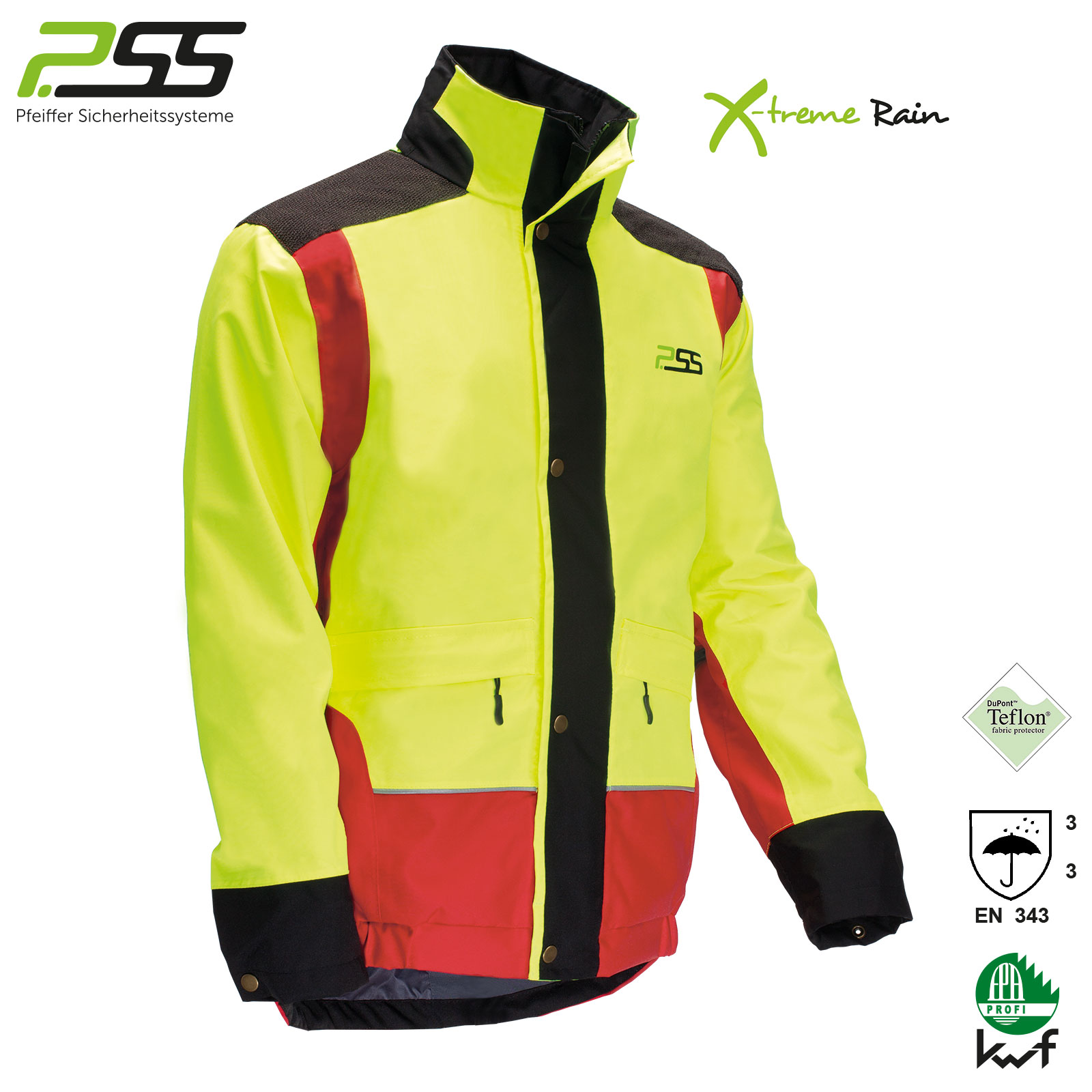 PSS X-treme Rain Regenjacke
