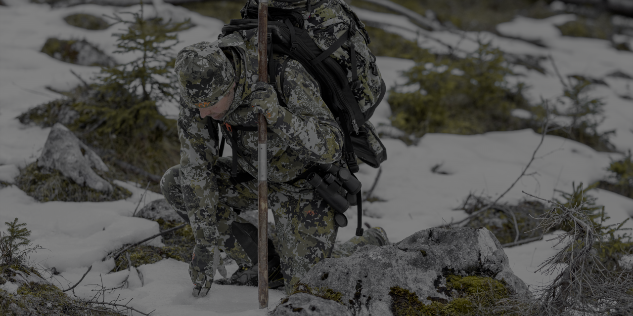 Blaser Herren Resist 3L Jacke HunTec Camouflage