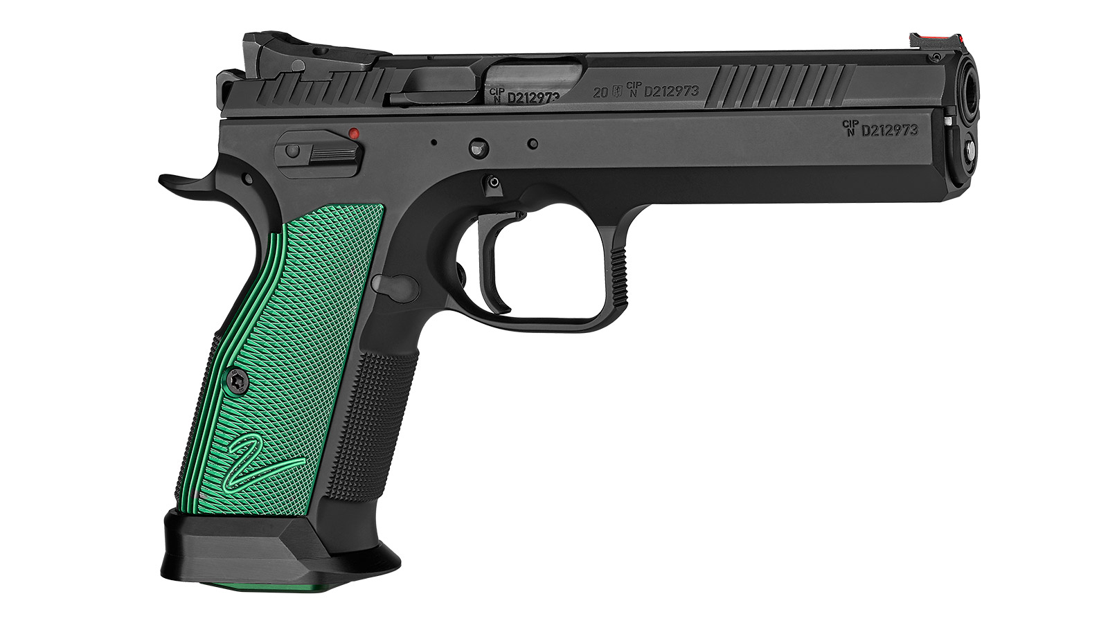 CZ 75 TS 2 Racing Green  9mm Luger