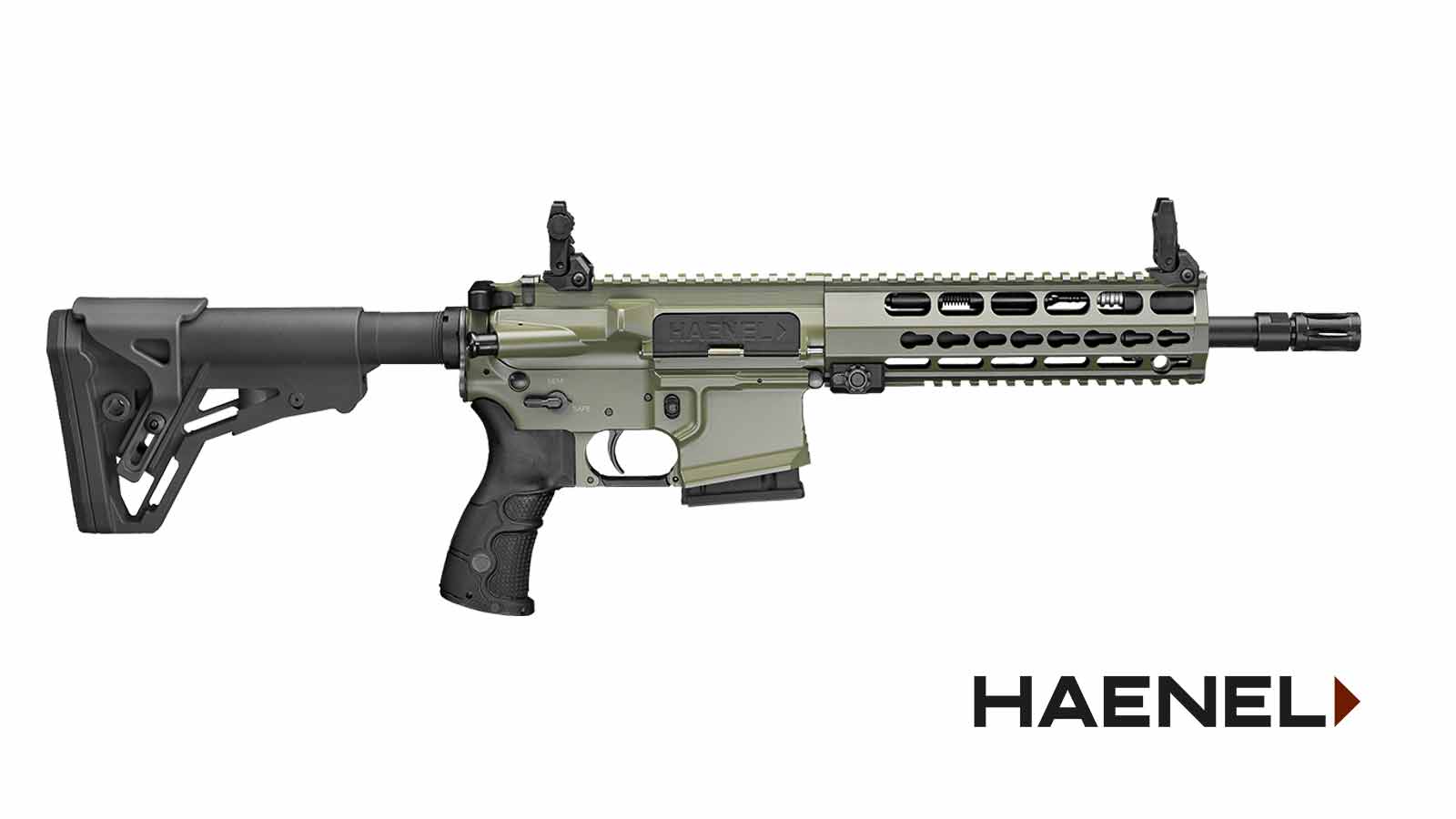 HAENEL CR 223 10" Oliv