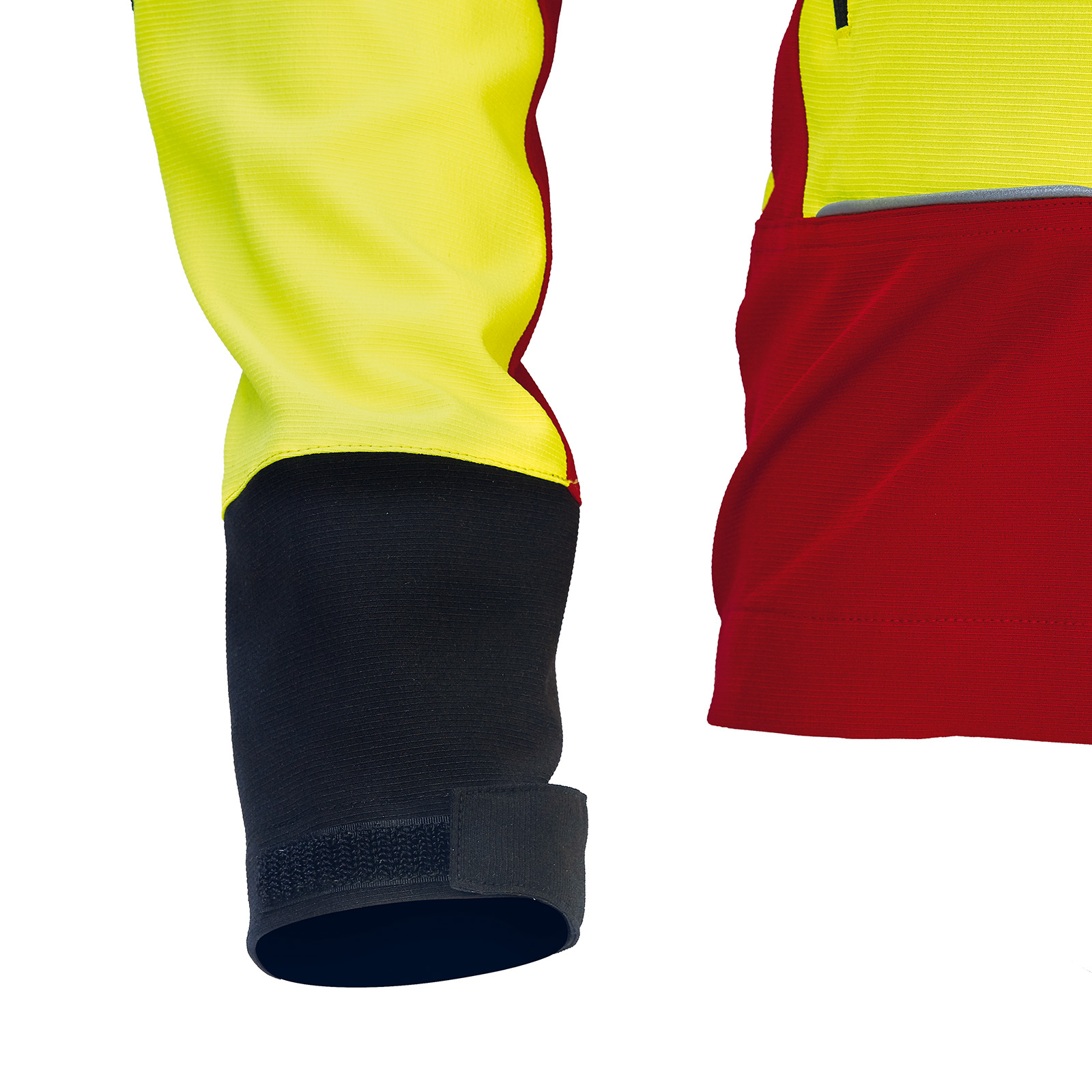 PSS X-treme Vario Stretchjacke gelb/rot