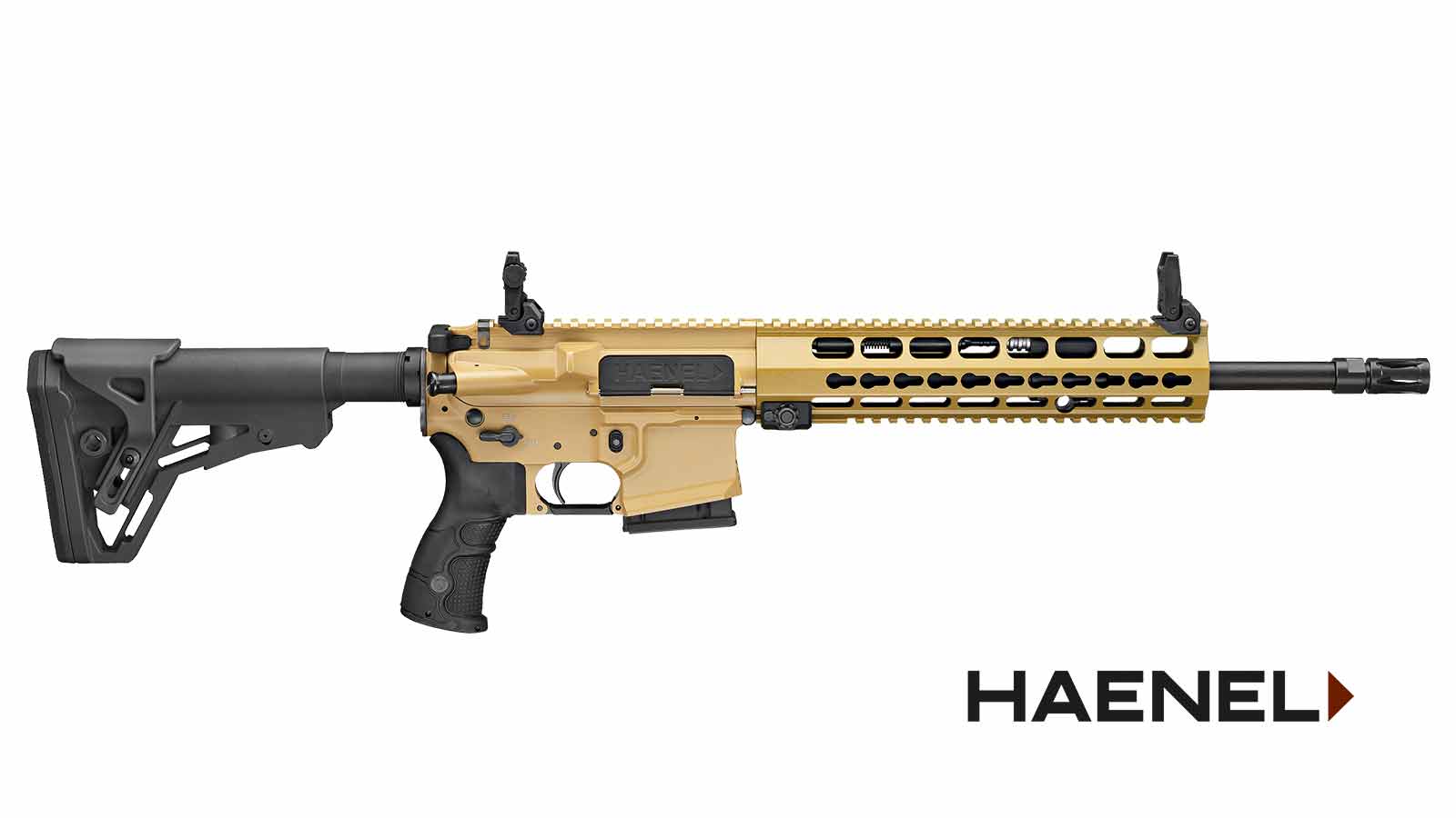 HAENEL CR 223 14,5" Sand   langer Handschutz