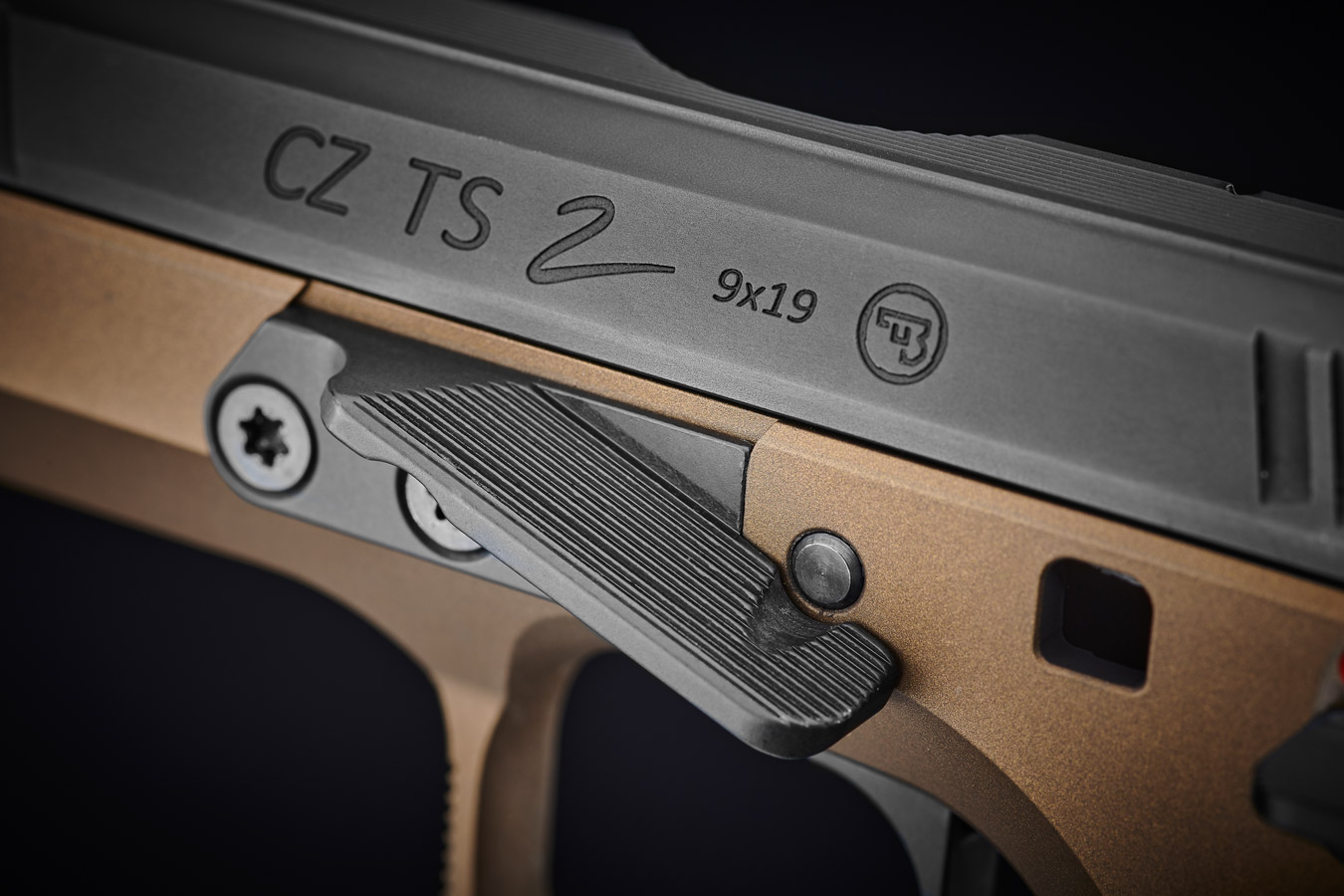 CZ 75 TS 2 Deep Bronze 9mm Luger