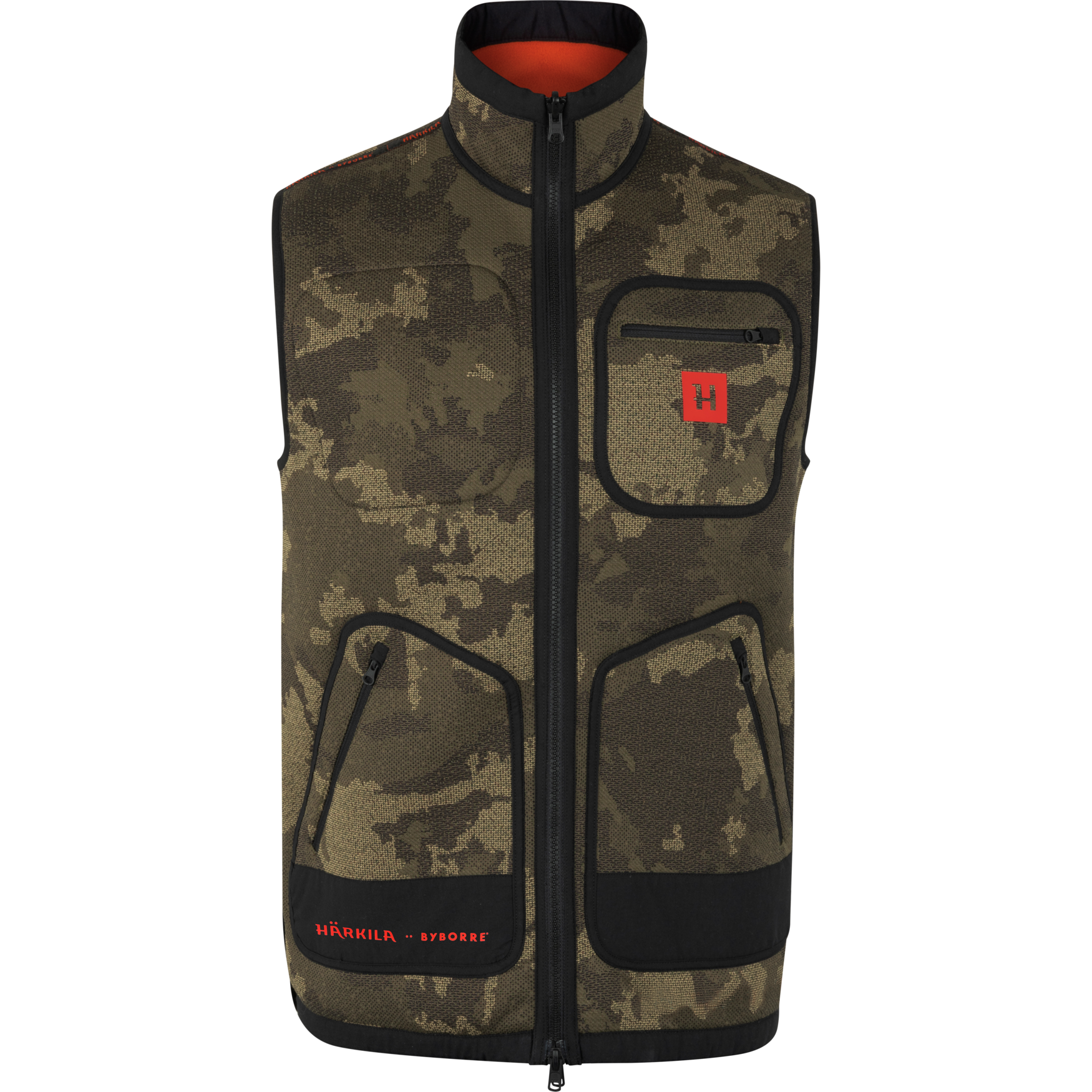 Härkila Kamko Pro Edition Reversible HI-VIS Weste