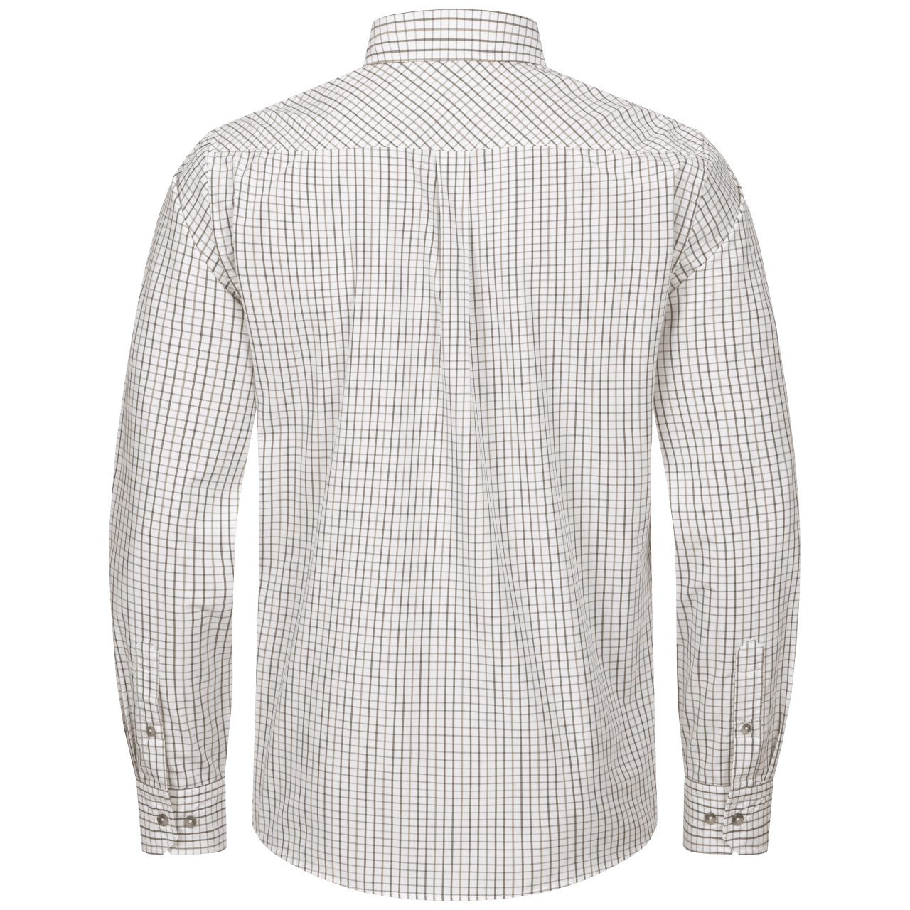 Blaser Herren Hemd Juno oliv/beige kariert
