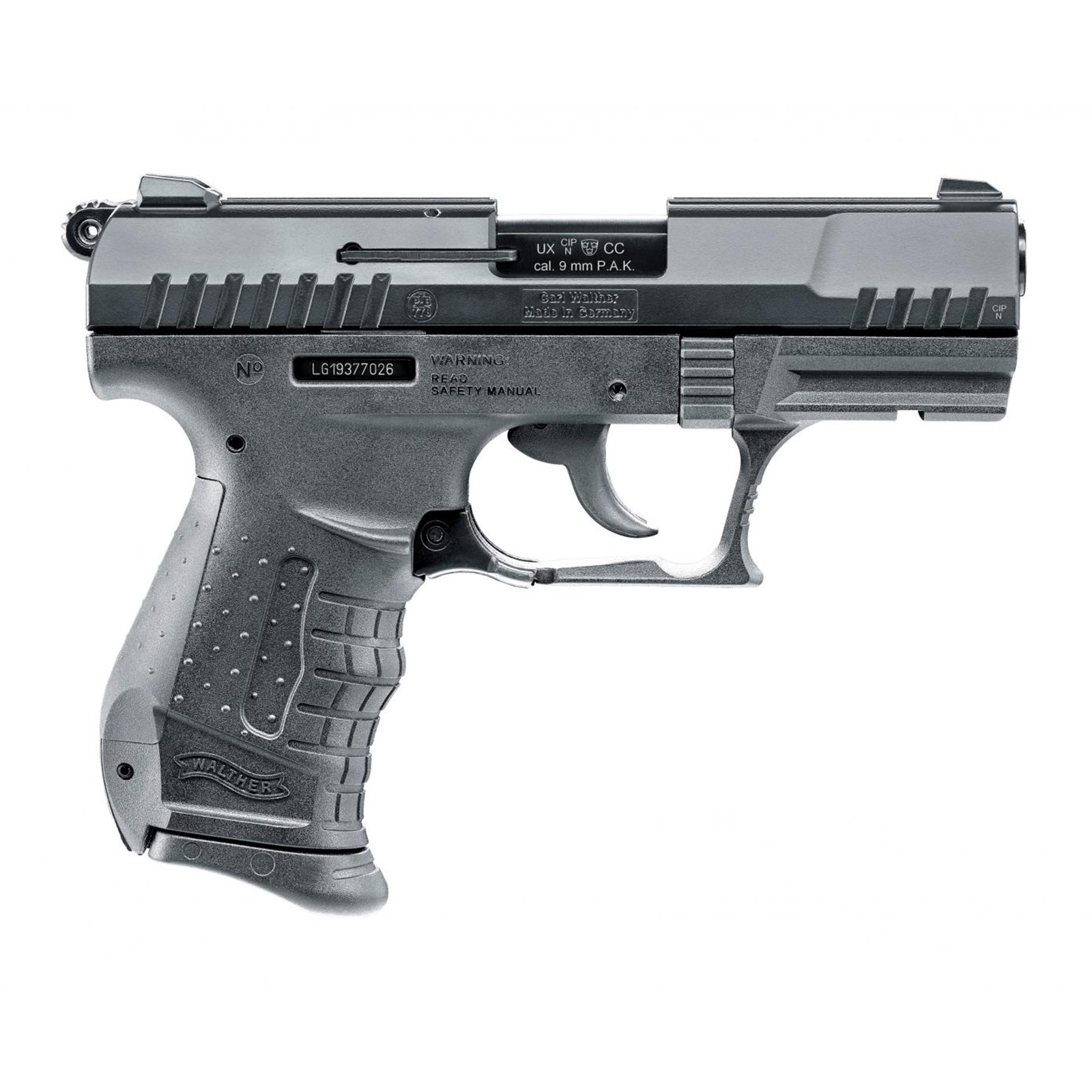 WALTHER P22 Ready