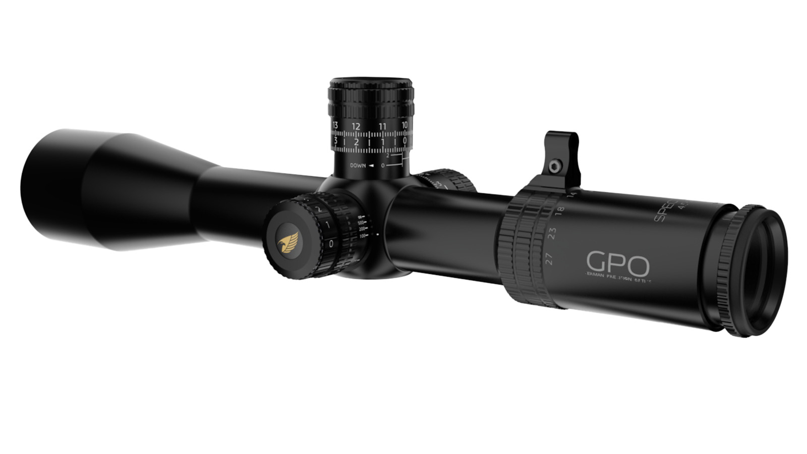 GPO Spectra 6x 4,5-27x50 LR Pro FFP CCW