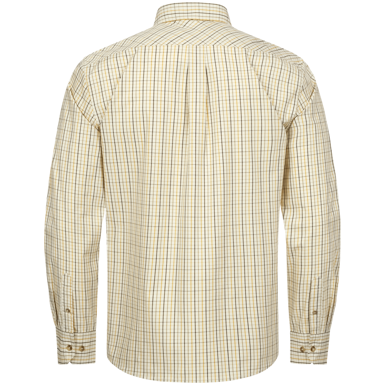 Blaser Herren Hemd Tristan 22 beige/gelb kariert