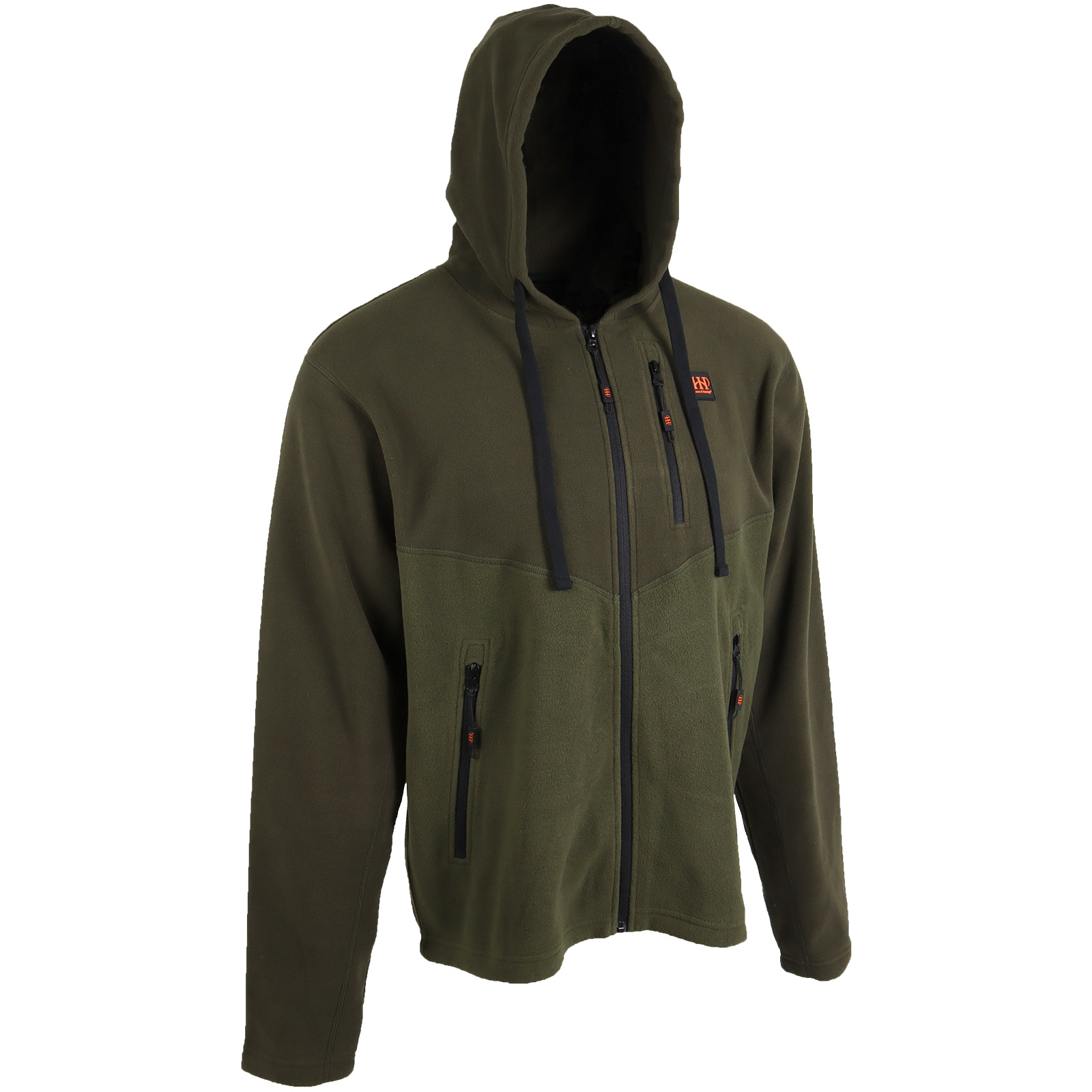 HOUSE OF HUNTING Fleece-Hoddie PELLEGRINO