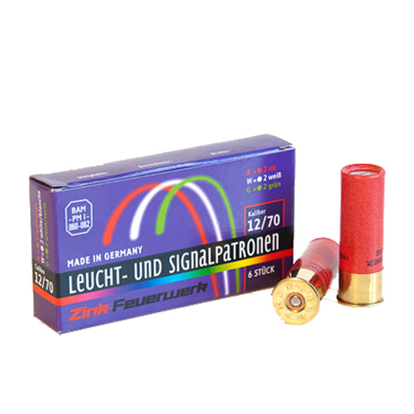 ZINK Leuchtpatronen Kal. 12/70 