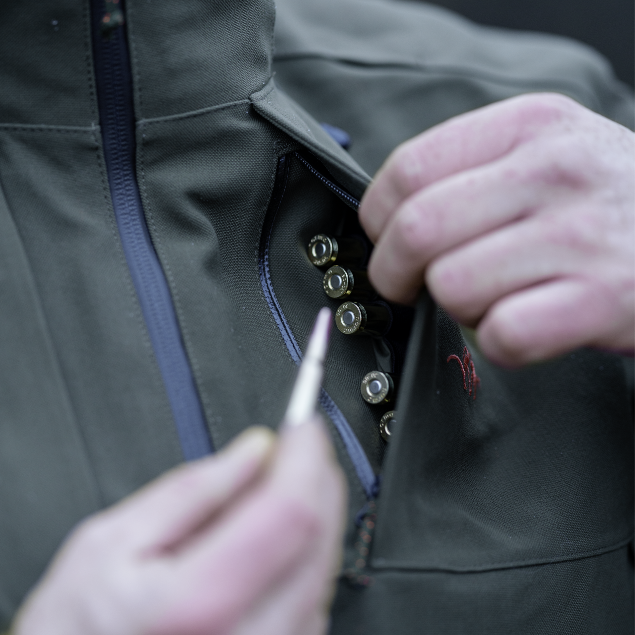 Blaser Herren Striker Jacke dunkel olive