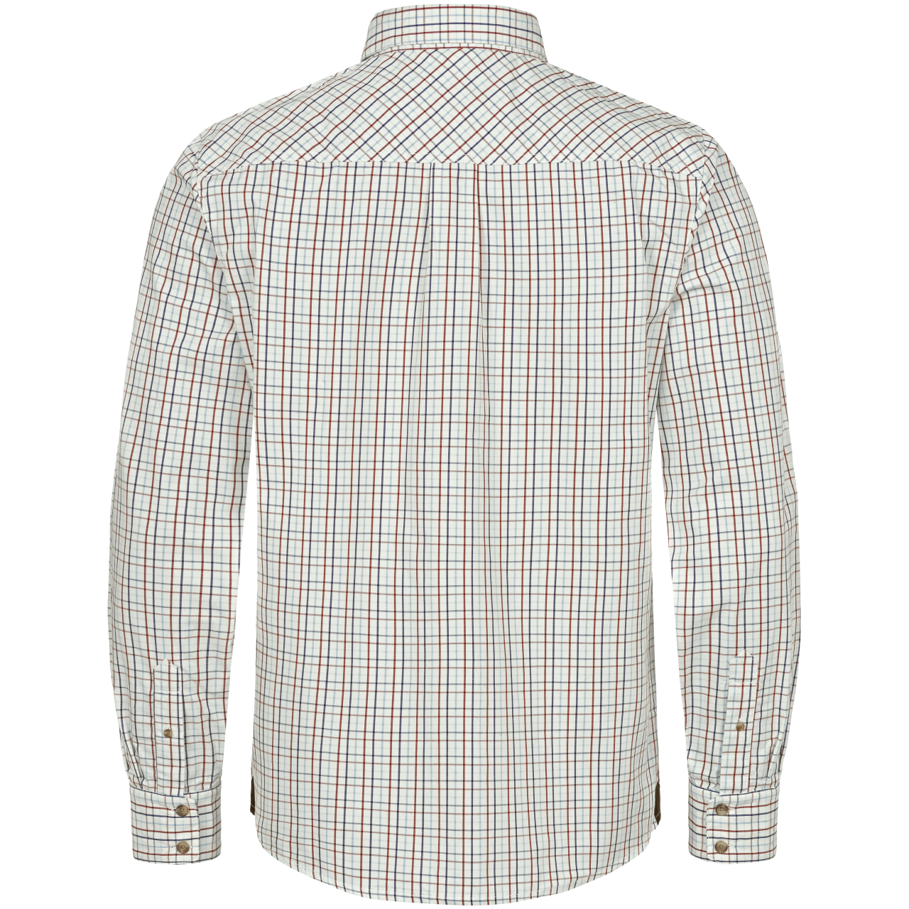 Blaser Herren Hemd Tristan 22 bordeaux/blau kariert