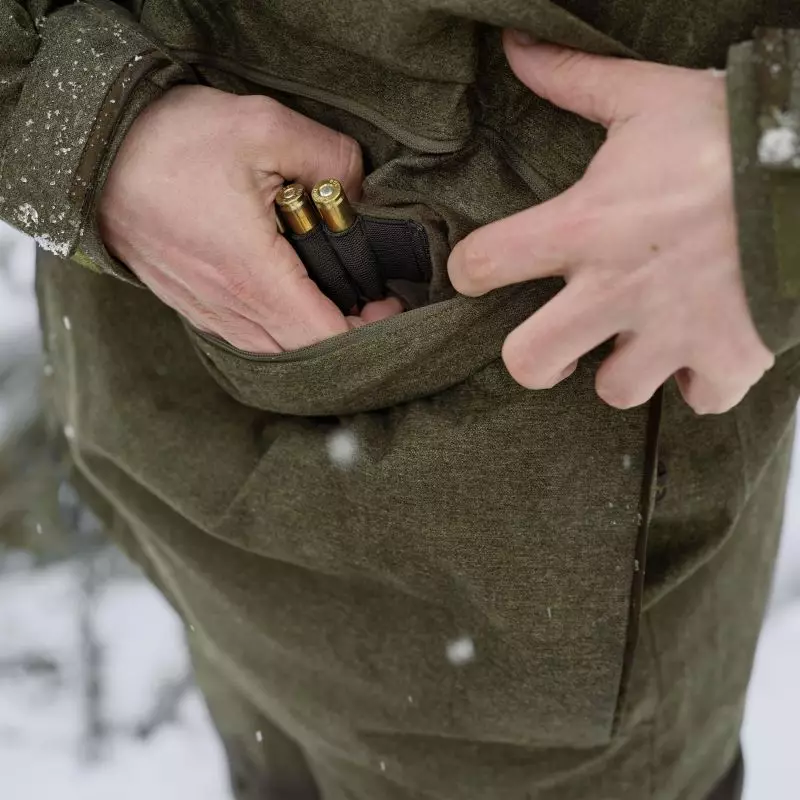 Blaser Laurent VINTAGE Smock Herren Olive