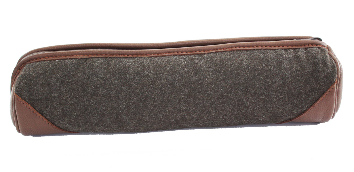 AKAH Zielfernrohrtasche Loden-Elchleder