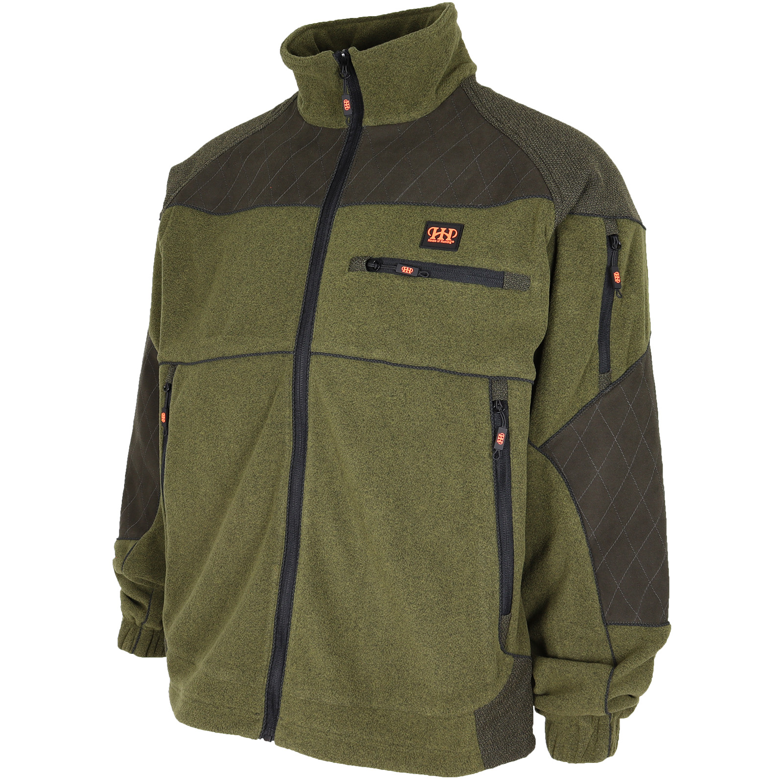 HOUSE OF HUNTING Fleece-Jacke ROMANO