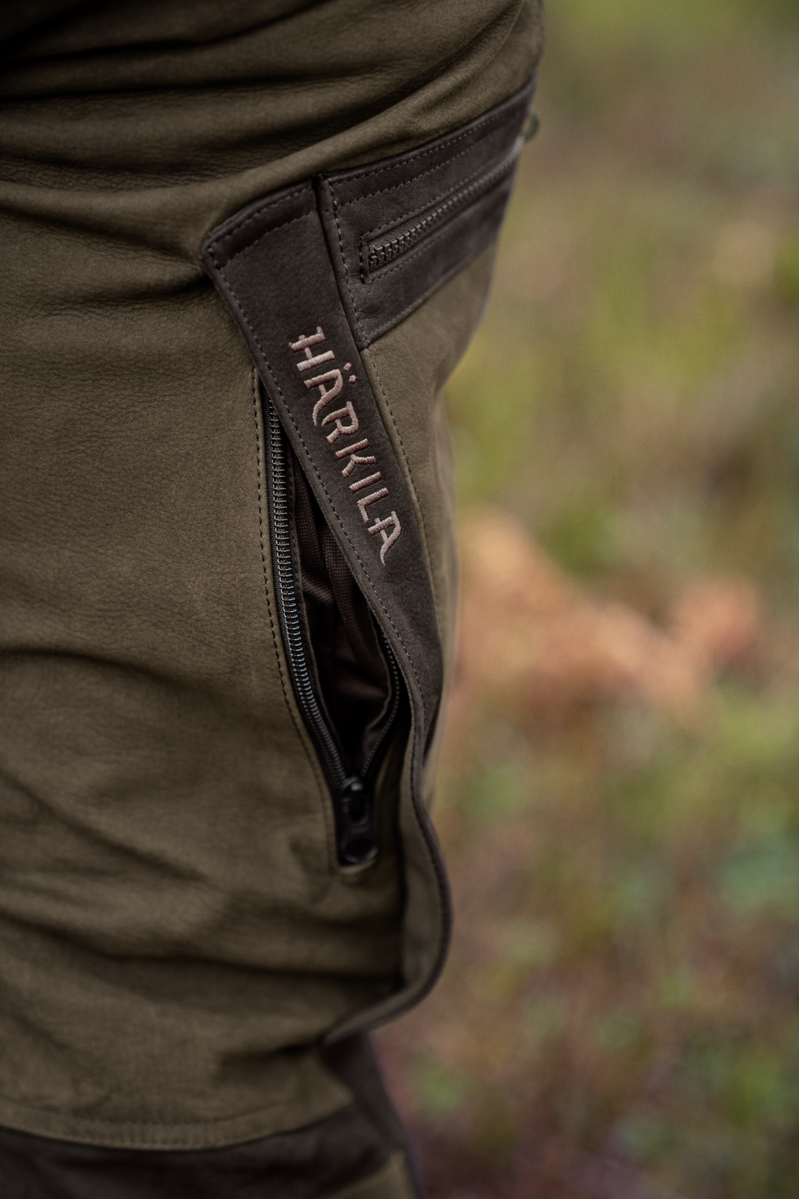 Härkila Pro Hunter Lederhose