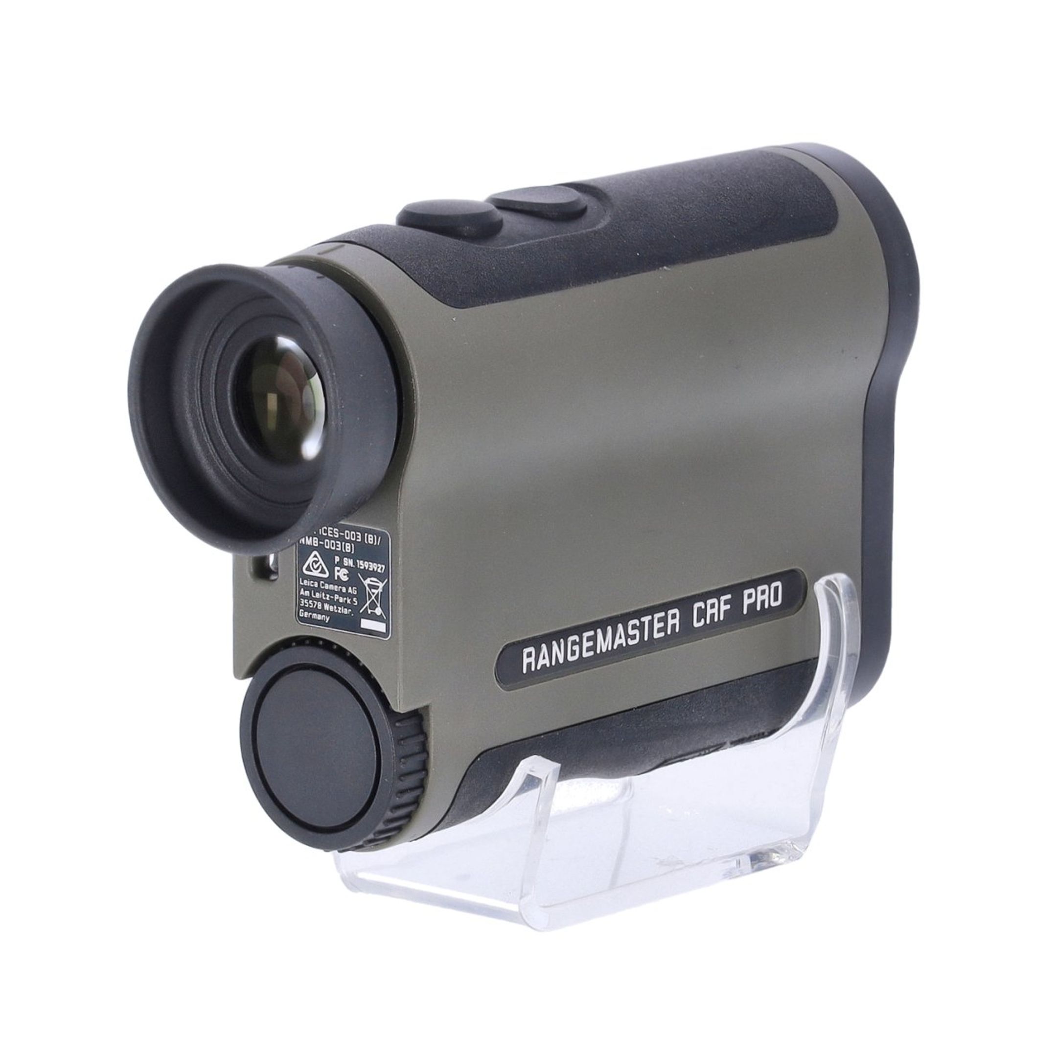 Leica Rangemaster CRF PRO Entfernungsmesser olivgrün 
