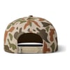 Sunrise Elk Flat Brim Hat / Tan/Brown Camo
