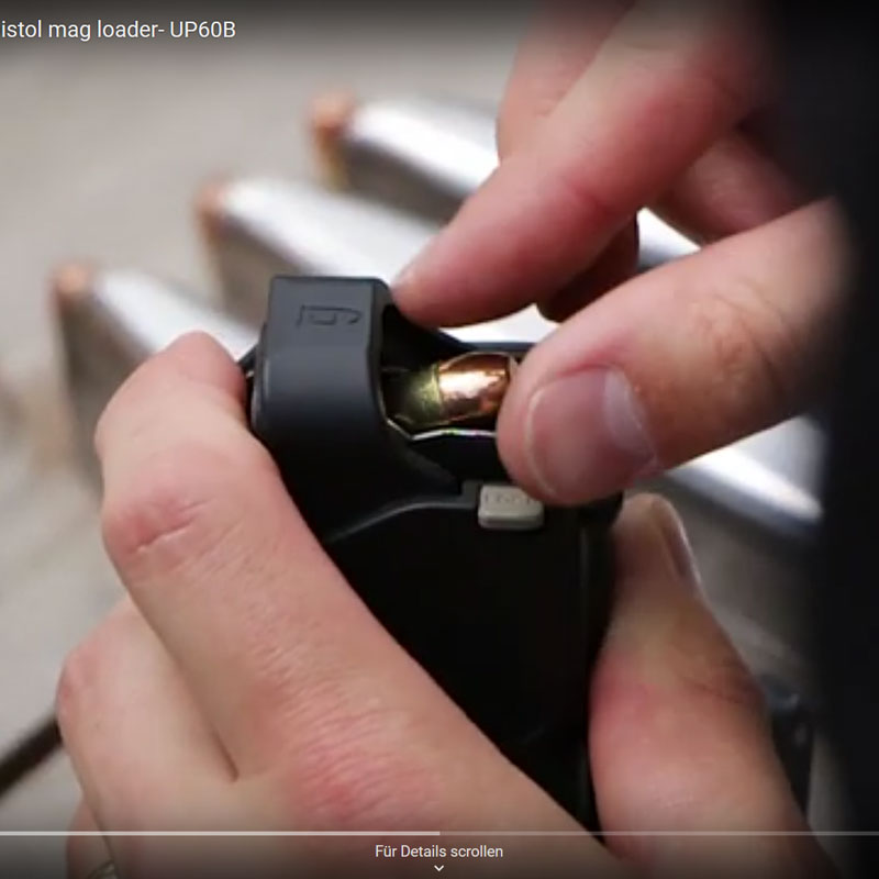 MAGLULA UpLULA Universal Magazinladehilfe 9mm - .45