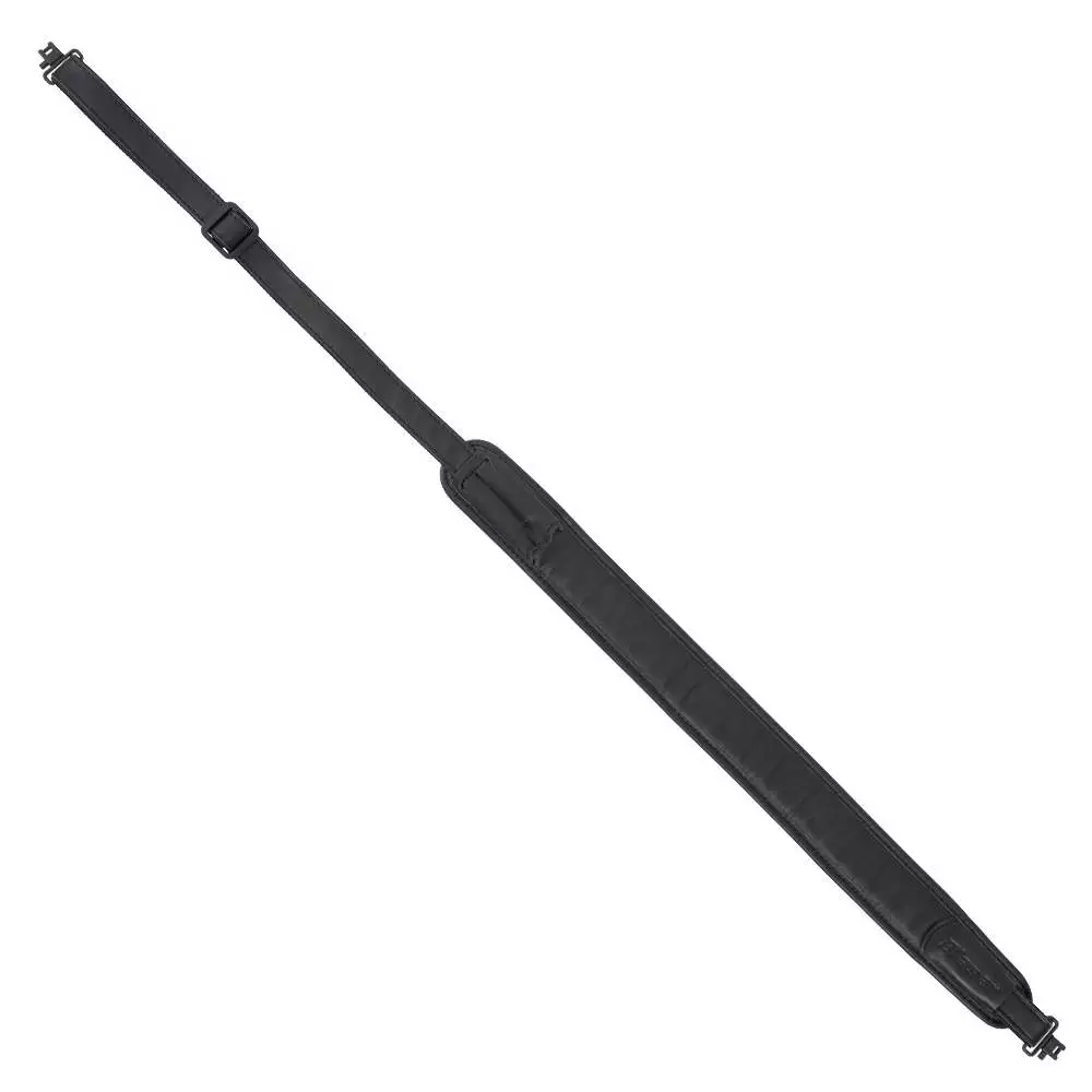 Blaser Gewehrriemen - Leder - Schwarz