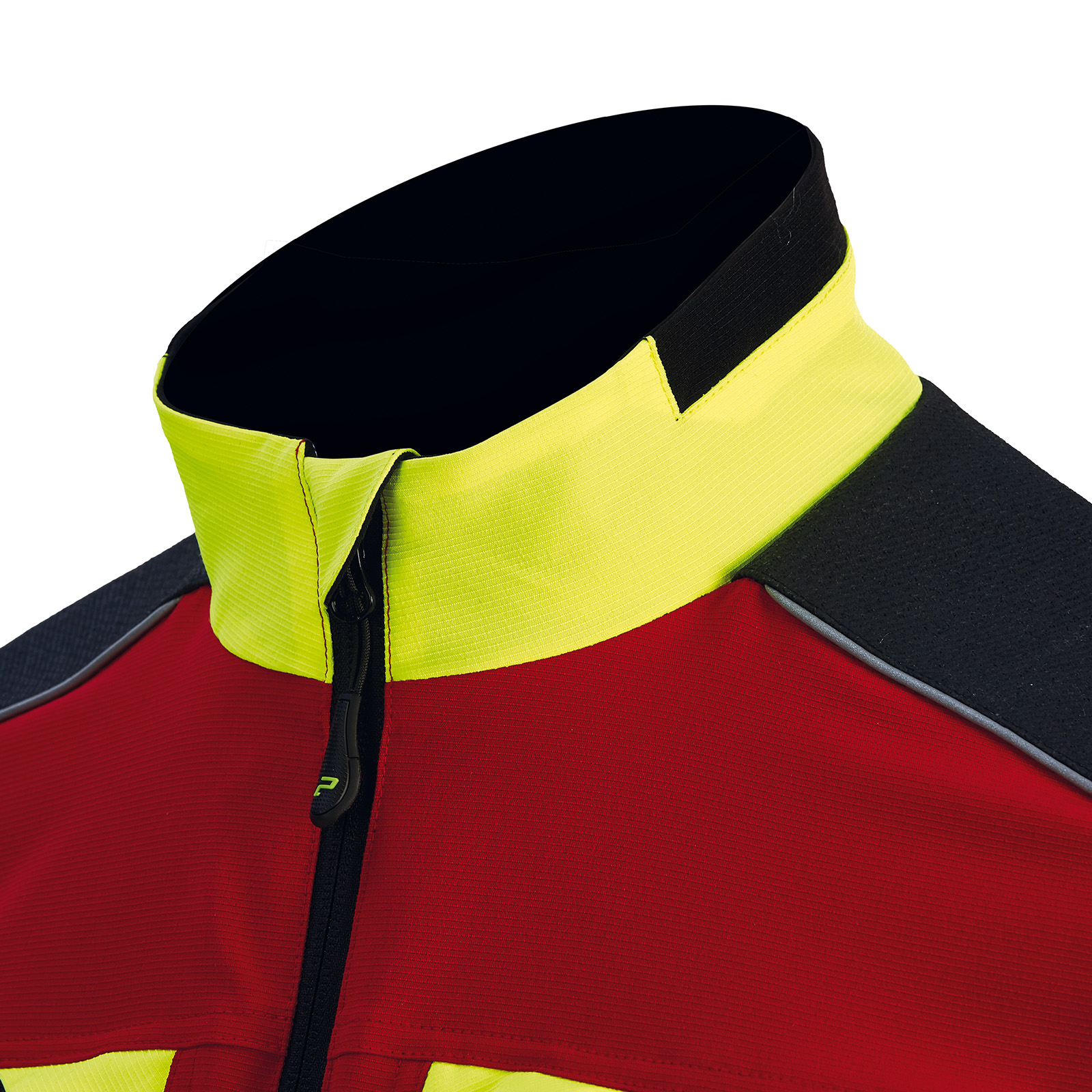 PSS X-treme Vario Stretchjacke gelb/rot