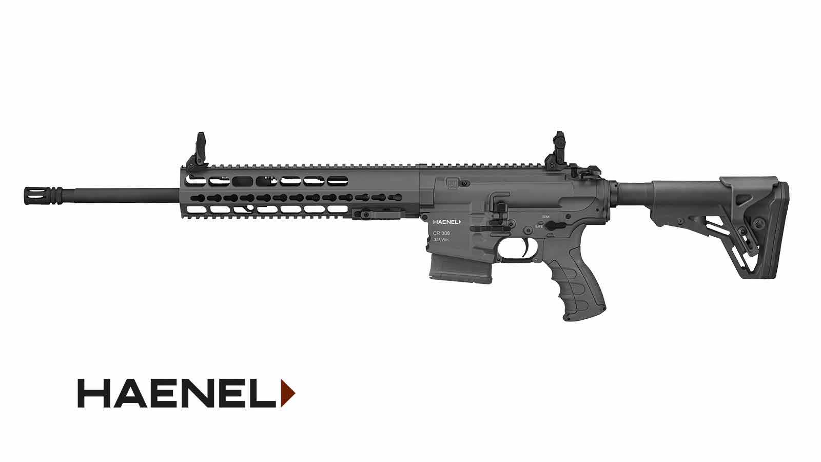 HAENEL CR308 16,65"  Matchabzug 