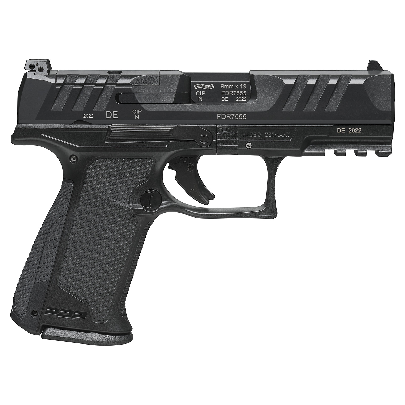 WALTHER PDP F-Series 4" Pistole