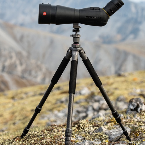SPARTAN Ascent Tripod Woodland