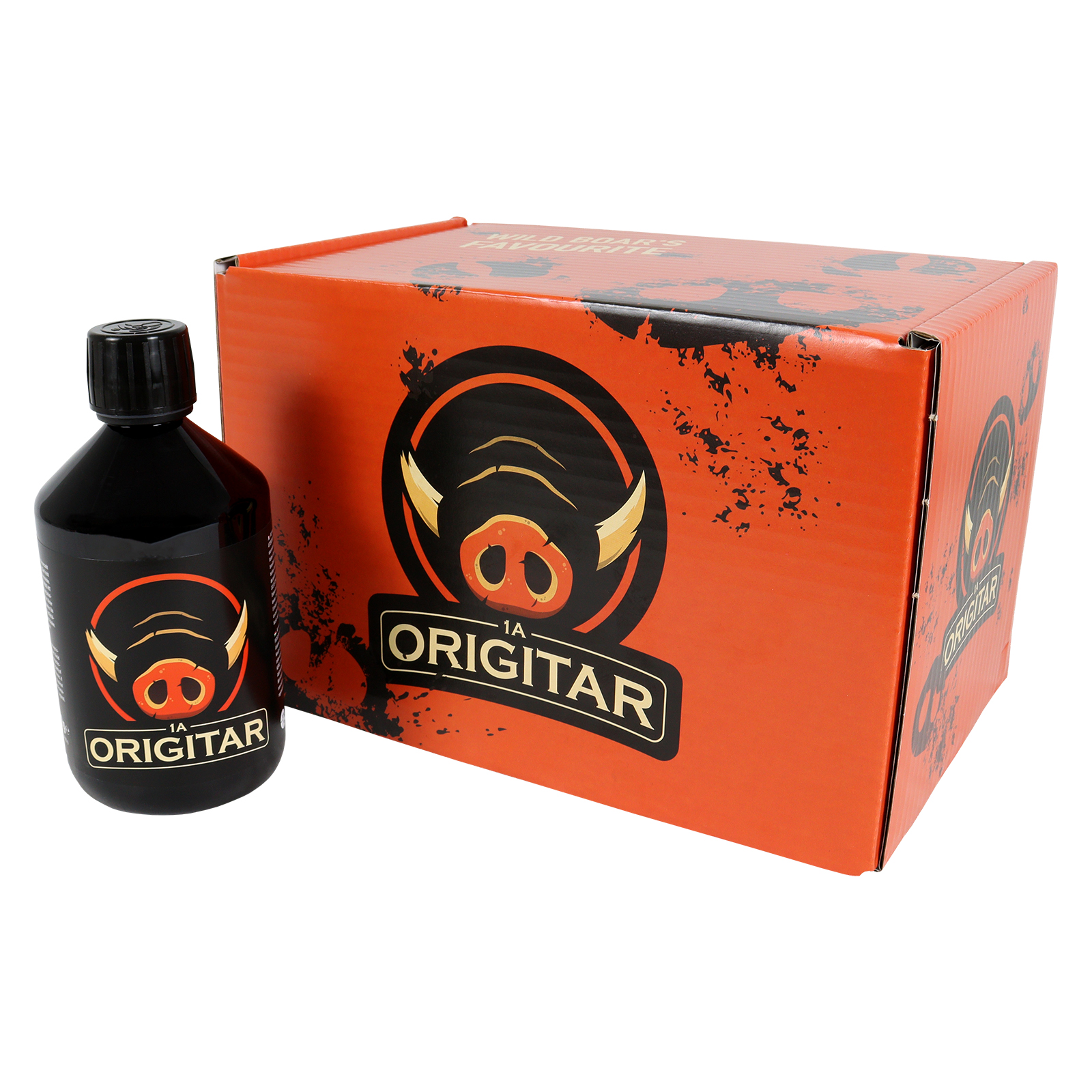 1A-ORIGITAR Lockmittel für Schwarz- und Rotwild 6x600g