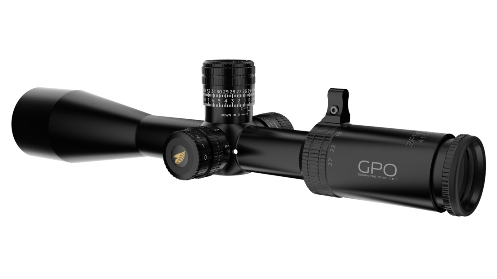 GPO SPECTRA 6x 4,5-27x50i MOAi FFP/CCW Zielfernrohr