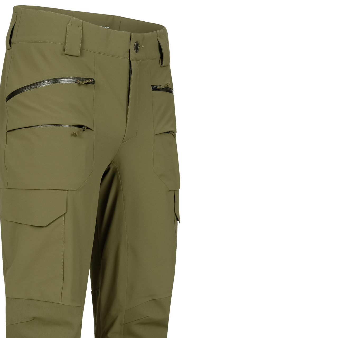 Blaser Herren Striker WP Hose dunkel-oliv