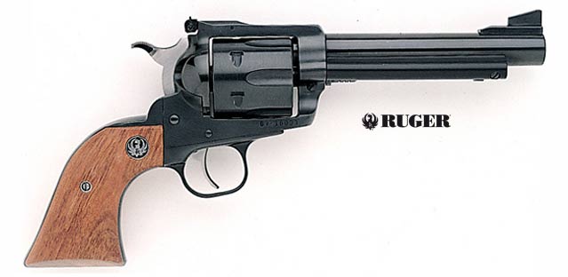RUGER "Super Blackhawk" .44 Rem. Mag.  5 1/2"