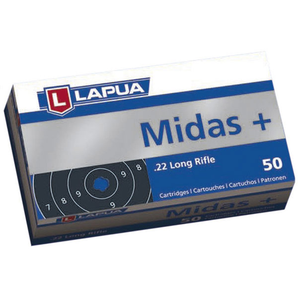 LAPUA .22lr Midas+