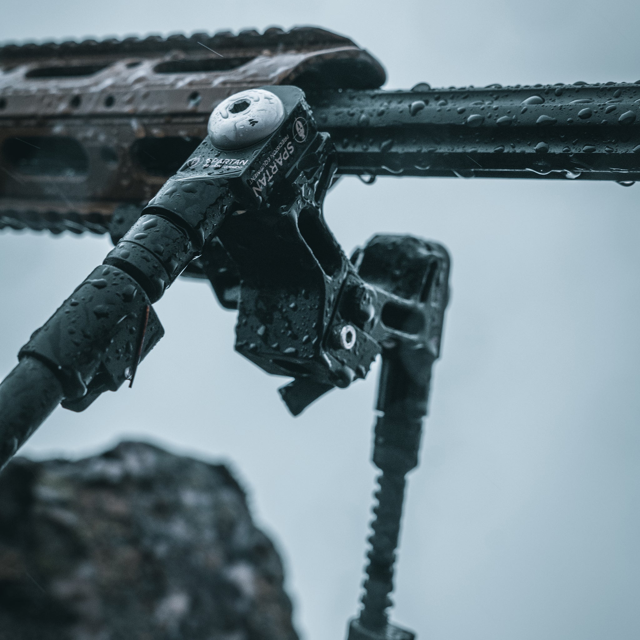 SPARTAN Valhalla Bipod inkl. M-Lok-Adapter