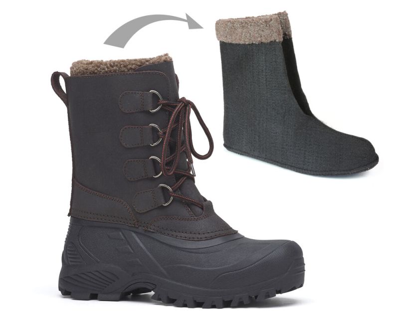 Rouchette Stiefel Hudson 