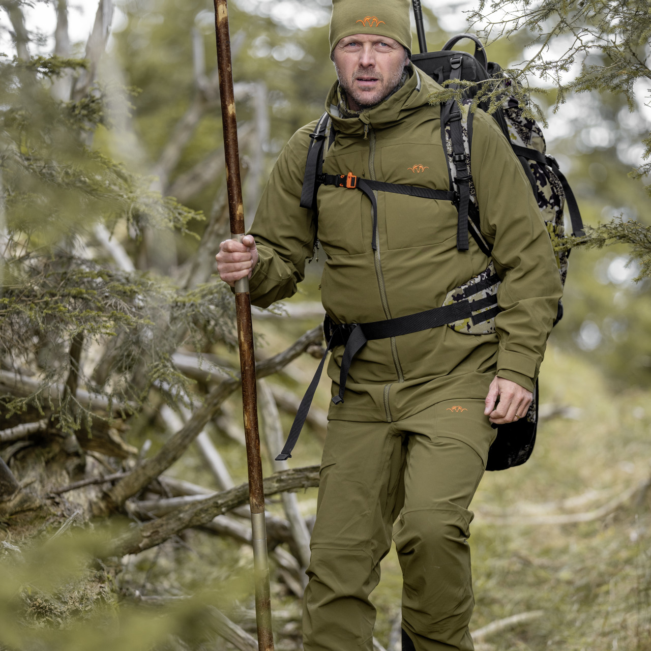 Blaser Herren Resist 3L Hose oliv