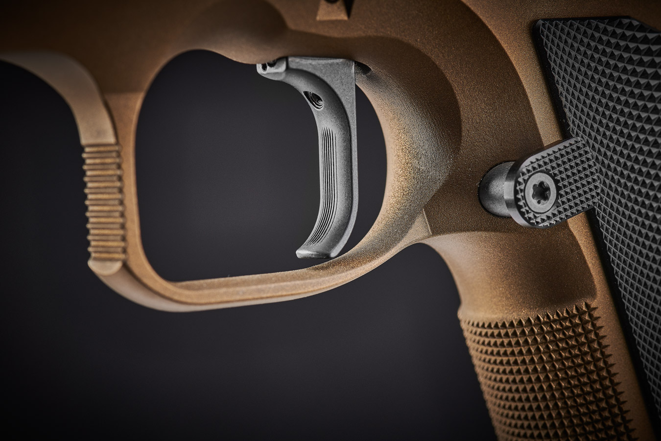 CZ 75 TS 2 Deep Bronze 9mm Luger