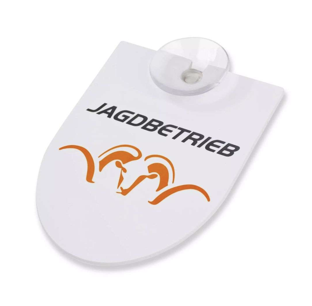 Blaser Jagdschild weiss