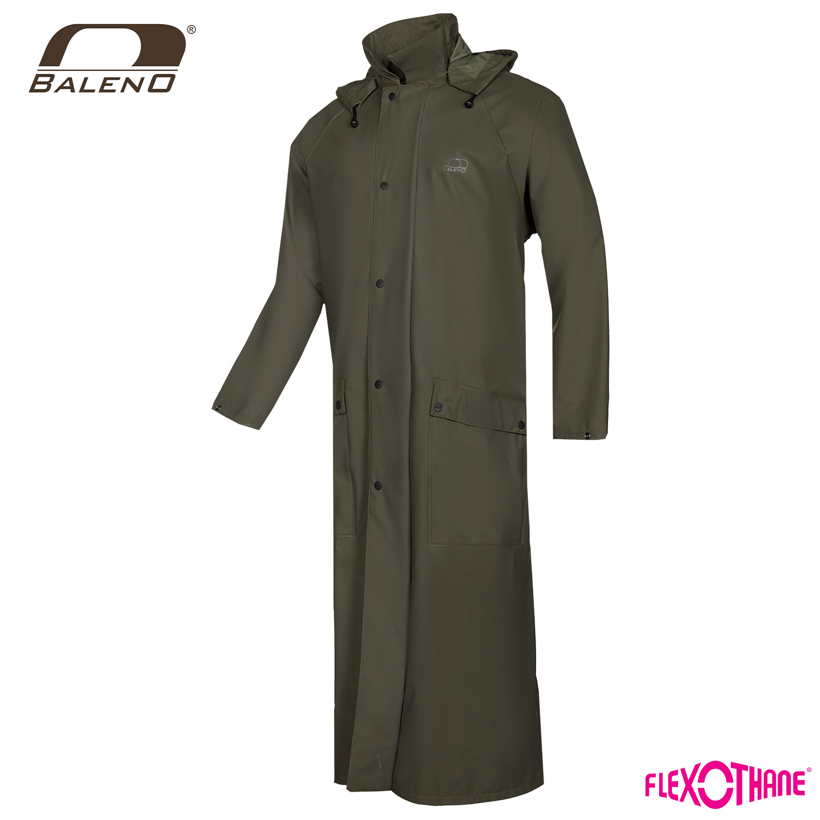 BALENO Regenmantel Helsinki khaki