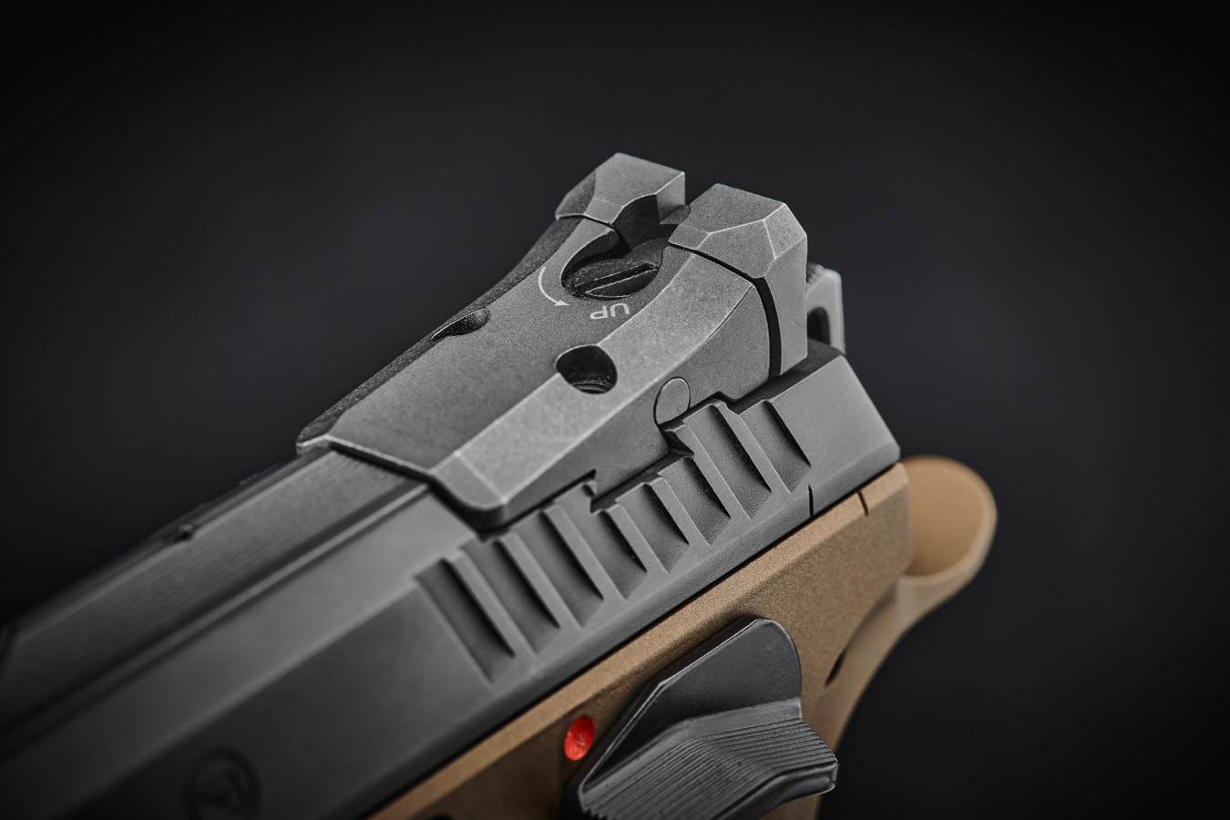 CZ 75 TS 2 Deep Bronze 9mm Luger