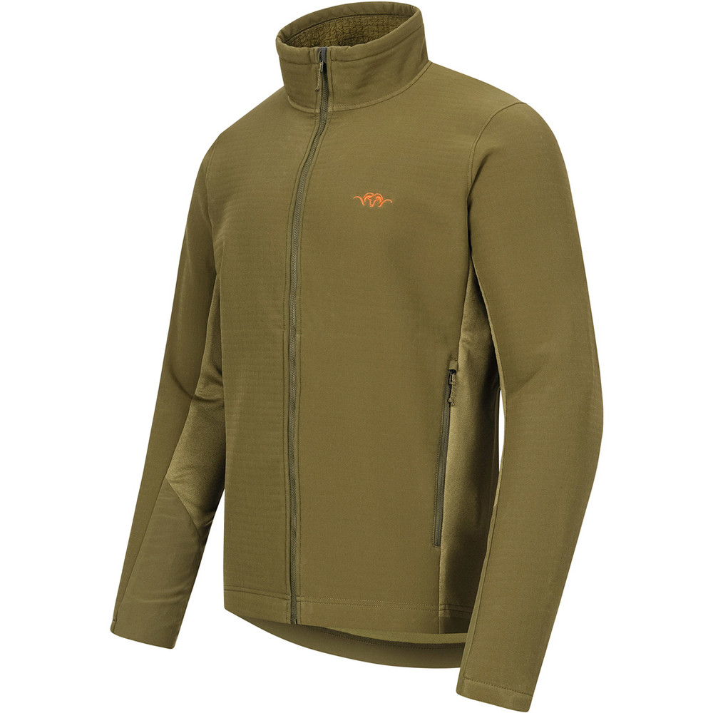 Blaser Flash Midlayer Jacke dunkel Oliv