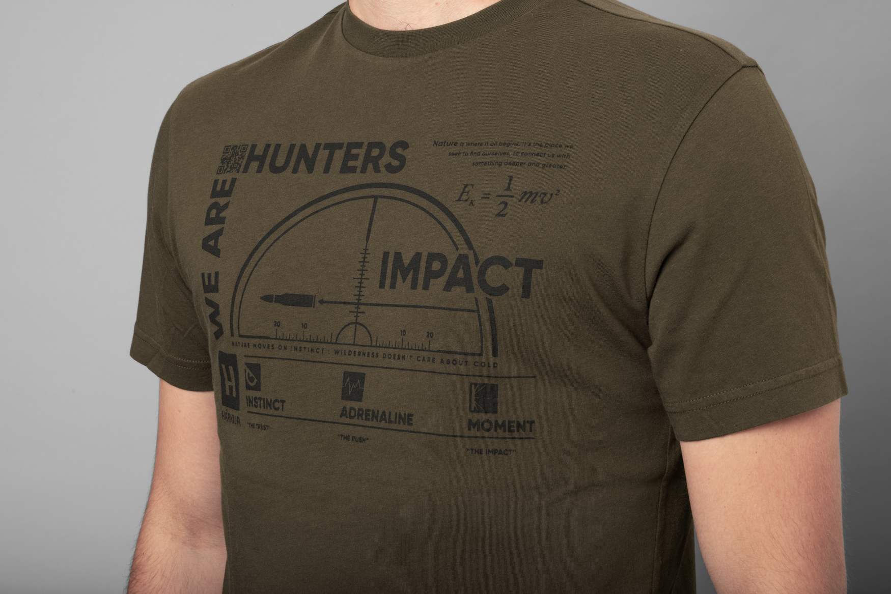 Härkila Impact T-Shirt Willow Green